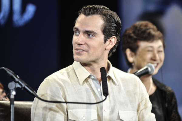 "Man Of Steel" Press Conference in Japan