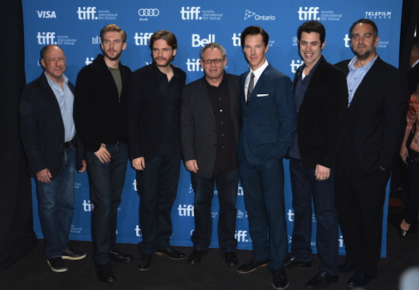 "The Fifth Estate" Press Conference - 2013 Toronto International Film Festival