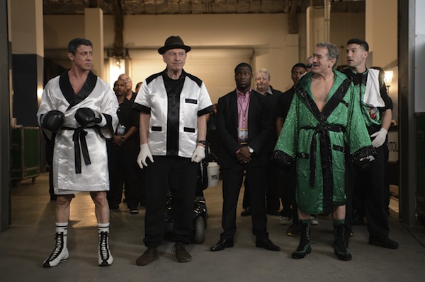 Rocky contro Jake LaMotta: Stallone e De Niro ne Il Grande Match