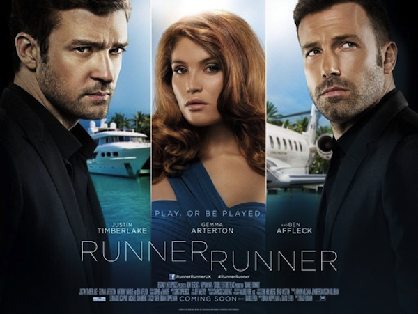 Runner Runner al cinema dal 24 ottobre: la clip con Justin Timberlake e il 'malumore' di Ben Affleck