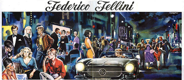 Dieci film per ricordare Fellini a 20 anni dalla sua morte