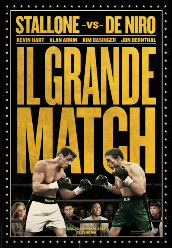 Il grande match al cinema dal 9 gennaio 2014