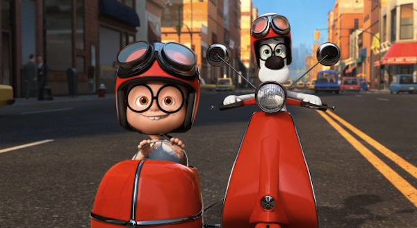 Mr. Peabody e Sherman al cinema da marzo 2014: trailer italiano