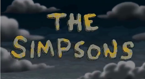 Halloween con i Simpson, la sigla di testa diretta da Guillermo Del Toro