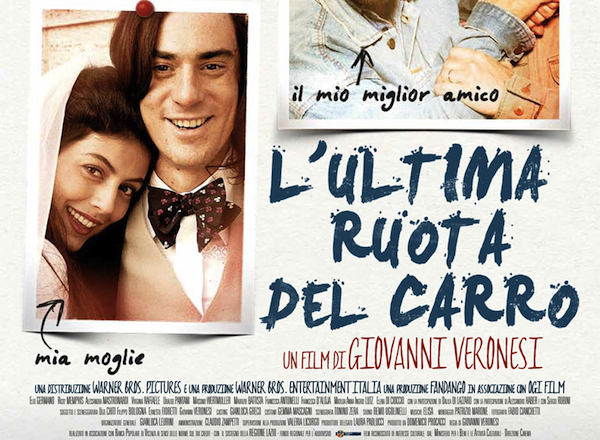 L’ultima ruota del carro in sala dal 14 novembre: il trailer del nuovo film di Giovanni Veronesi