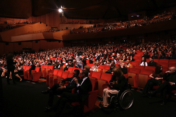 Opening Ceremony Inside - The 8th Rome Film Festival