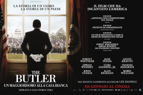 The Butler - Un maggiordomo alla Casa Bianca: la storia di JFK nelle sale italiane a gennaio 2014