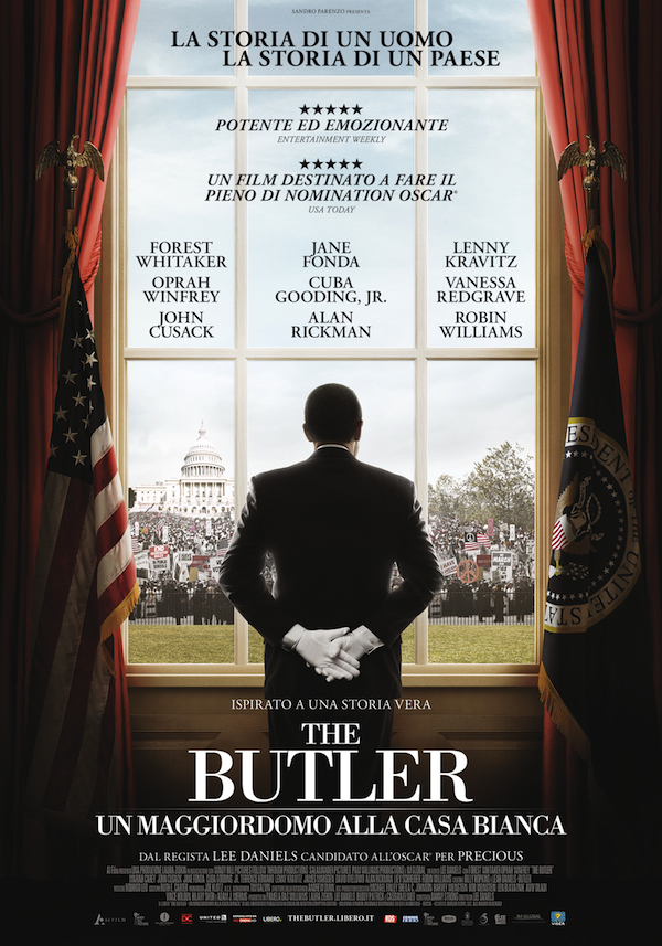 Alla scoperta dei segreti di “The Butler – Un maggiordomo alla casa bianca”