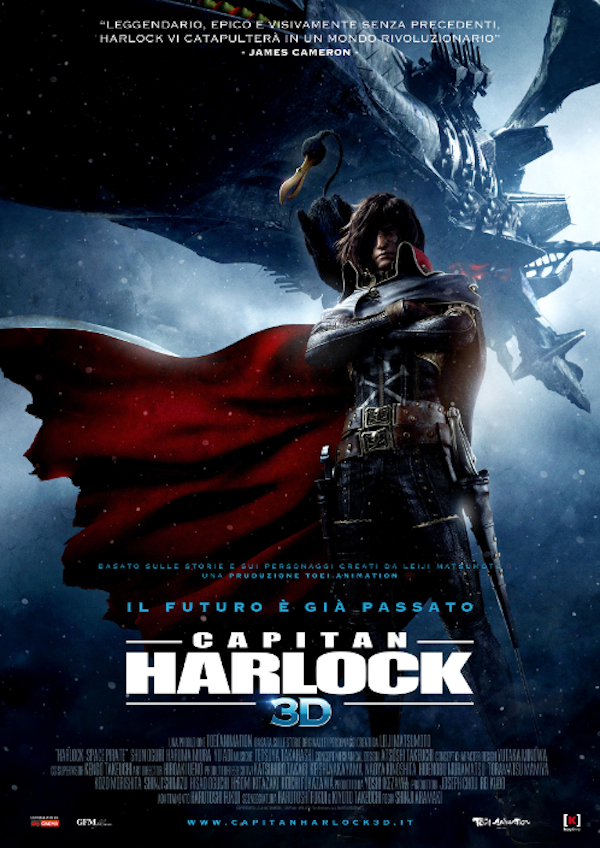 capitan harlock