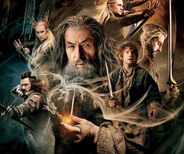 "Lo Hobbit - La desolazione di Smaug" visto da Twitter