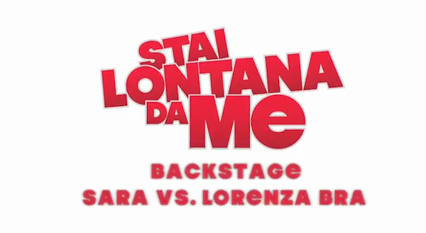 Stai lontana da me al cinema dal 14 novembre: nuovo backstage con Ambra e Anna Galiena