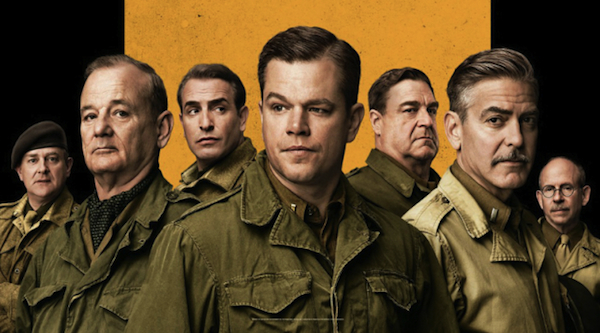 The monuments man: ecco il trailer italiano del film di Clooney