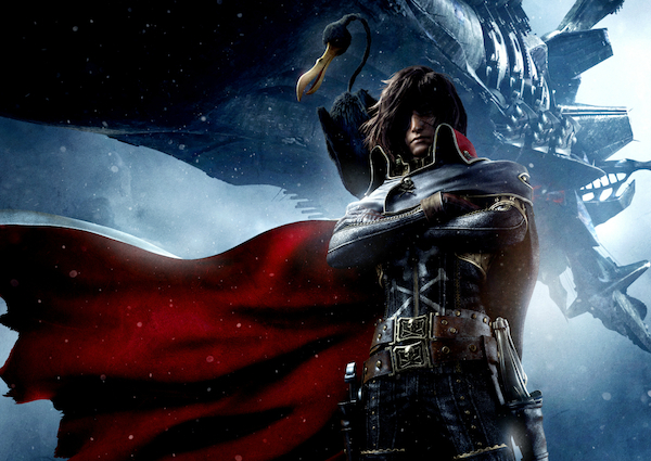 Captain Harlock al cinema dal primo gennaio: una nuova clip dal film