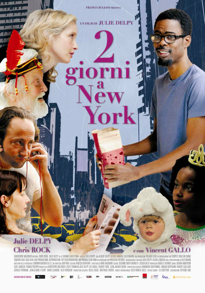 “2 giorni a New York”, recensione