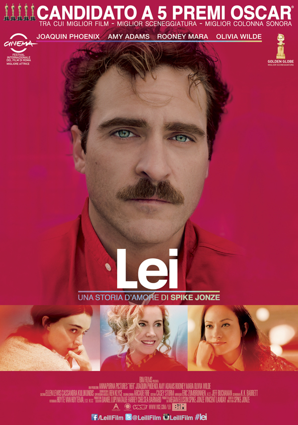 "Lei" al cinema dal 13 marzo: Il primo trailer ufficiale italiano  