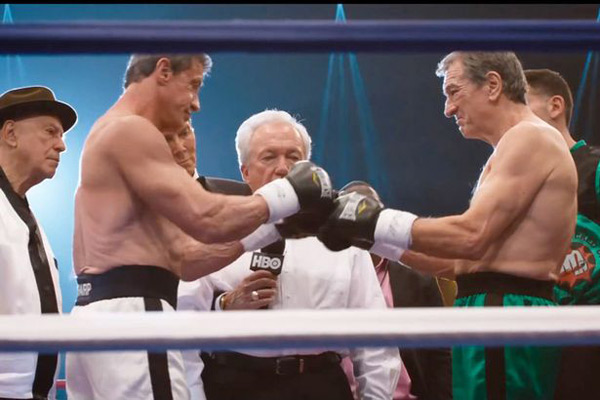 Il Cinemaniaco intervista Stallone e De Niro: "Noi felici, mai rivali"