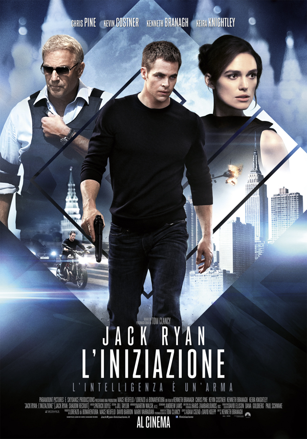 Jack Ryan - L'Iniziazione al cinema dal 20 marzo: il trailer italiano