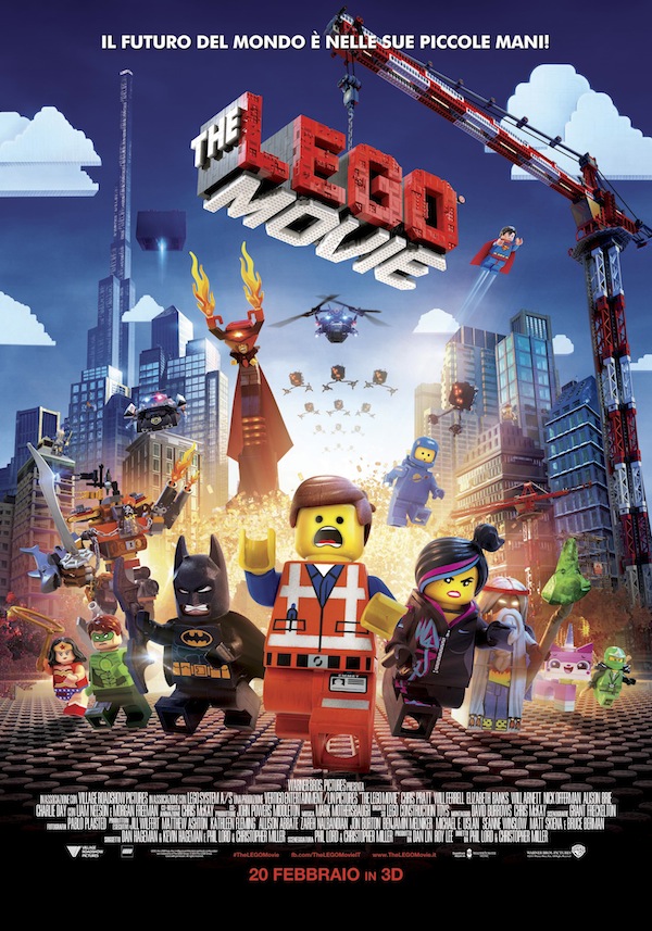 The Lego movie: le foto e i protagonisti del film