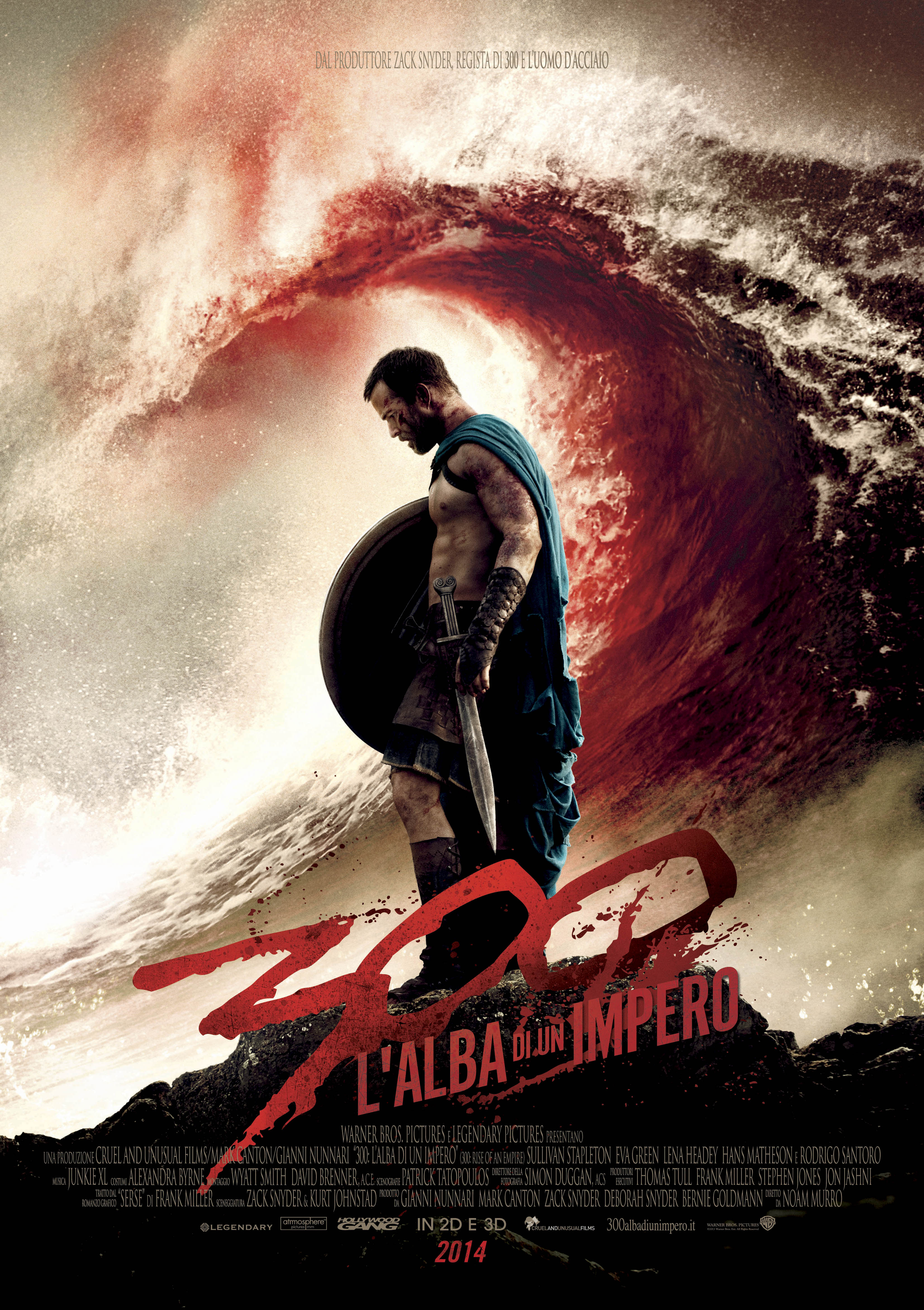 300 - L'alba di un impero al cinema dal 6 marzo: il nuovissimo trailer italiano