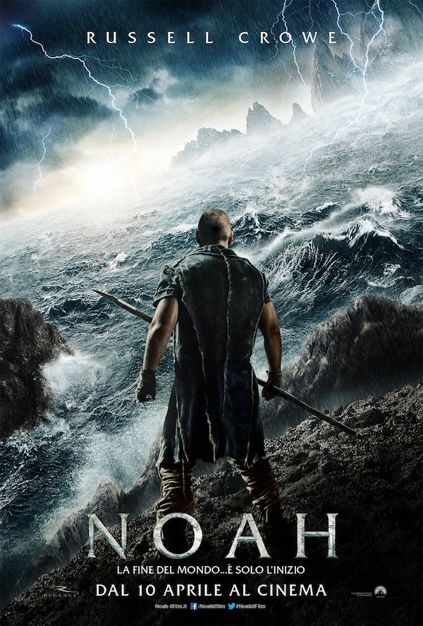 "Noah" al cinema dal 10 aprile: il trailer italiano ufficiale