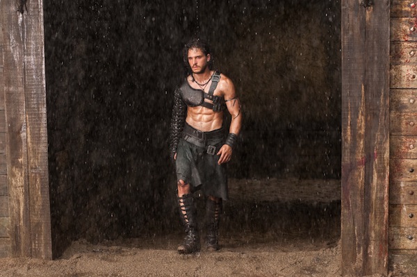 Milo (Kit Harington) in TriStar's film POMPEI.