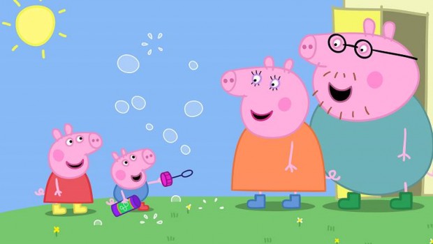 Boom al cinema per Peppa Pig