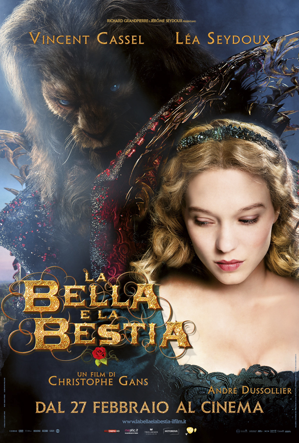 "La bella e la bestia" al cinema dal 27 febbraio: Il trailer ufficiale