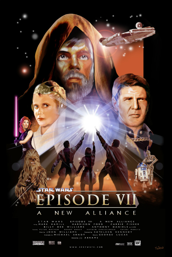Star Wars VII è iI film più atteso del 2015 
