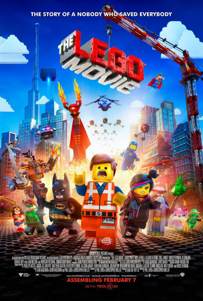 Il primo film sui Lego al cinema dal 20 febbraio: Claudio Santamaria e Pino Insegno tra i doppiatori