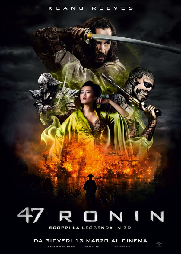 "47 Ronin": dal 13 marzo al cinema, il trailer italiano