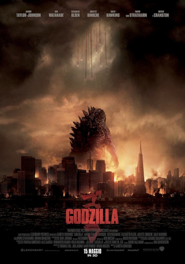 Godzilla: dal 15 maggio al cinema, il trailer italiano