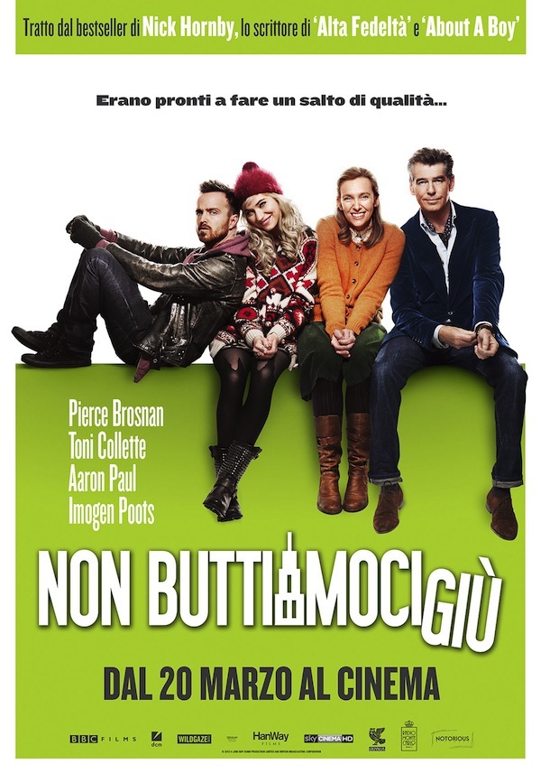 "Non buttiamoci giù" dal 20 marzo al cinema, il trailer italiano