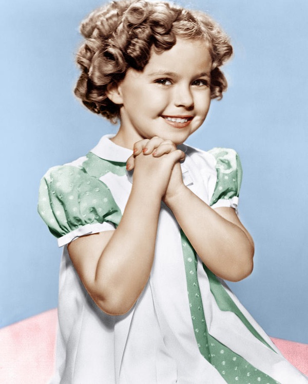 Addio a Shirley Temple