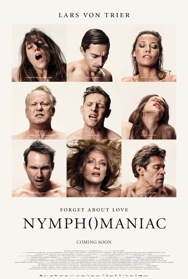 Nymphomaniac, le date italiane