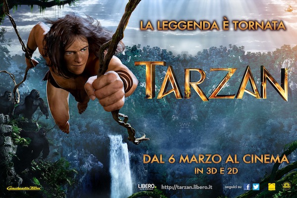 Tarzan al cinema dal 6 marzo, tutte le immagini dal film