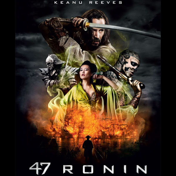 47 Ronin, recensione