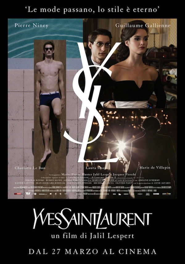 Yves Saint Laurent: dal 27 marzo al cinema, il trailer e le parole dei protagonisti