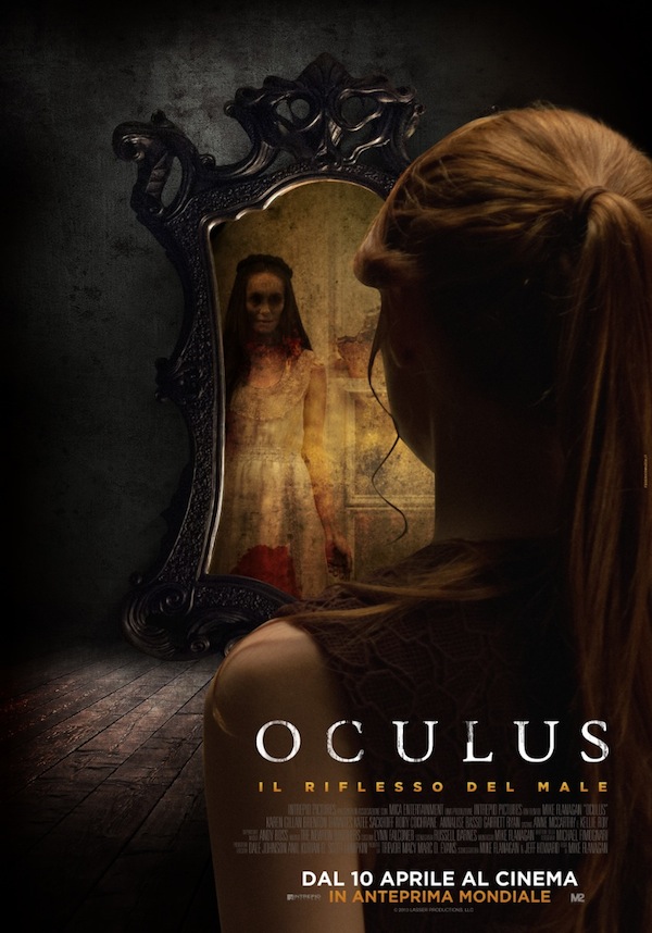 Oculus: al cinema dal 10 aprile, il trailer italiano