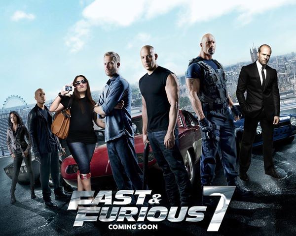 Fast & Furious 7: tutti gli aggiornamenti