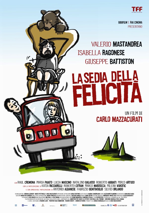 La sedia della felicità, l'ultimo film di Mazzacurati