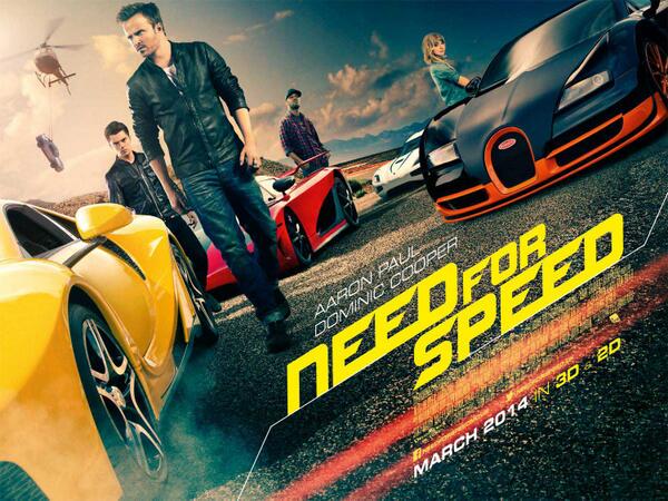 Need for Speed dal videogioco al film