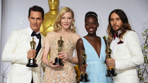 I primi ruoli degli attori premio Oscar 2014
