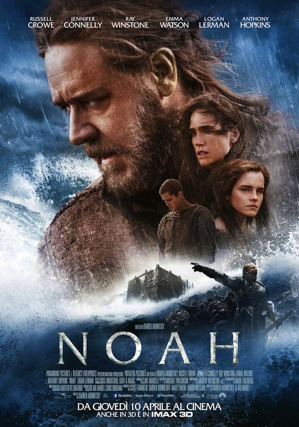 Noah: i character poster e le clip dal film