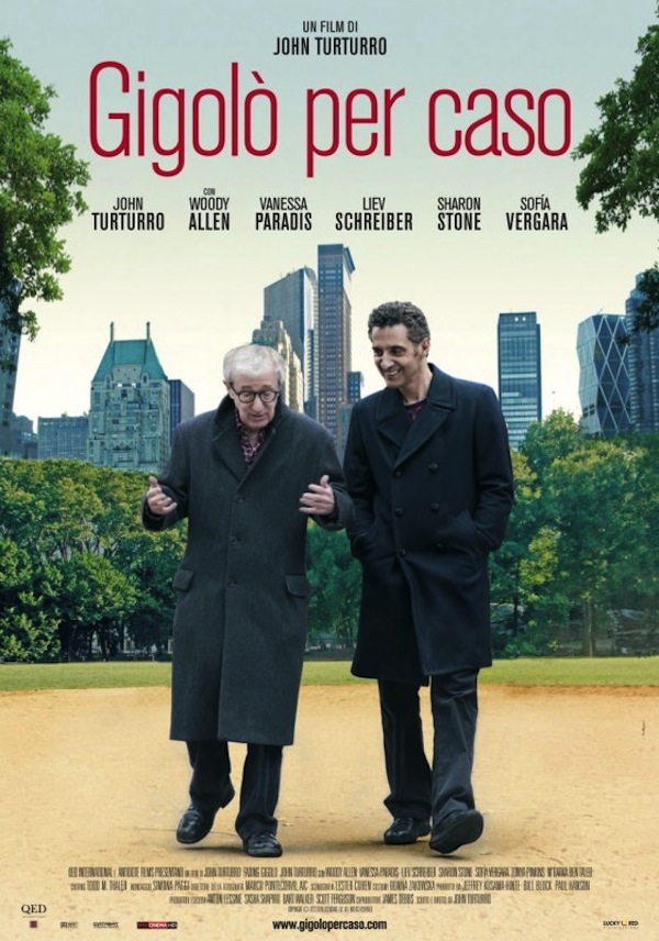 Gigolò per caso: il nuovo film di Turturro con Woody Allen