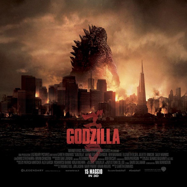 Godzilla_Locandina Italiana