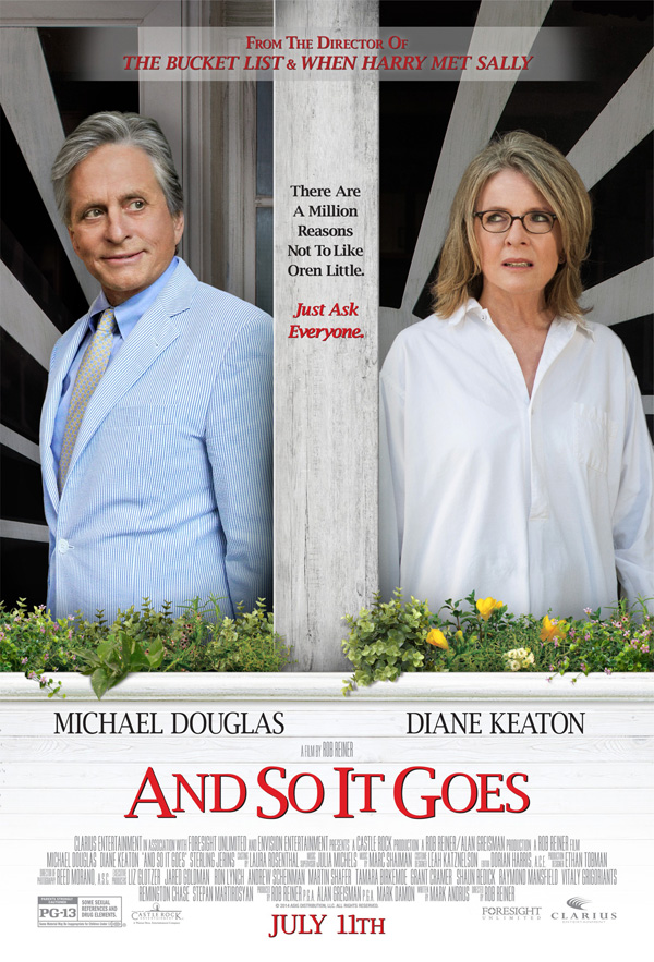 And so it goes: il trailer del nuovo film con Diane Keaton e Michael Douglas