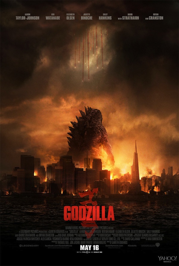 Godzilla: tutte le immagini del nuovo mostro