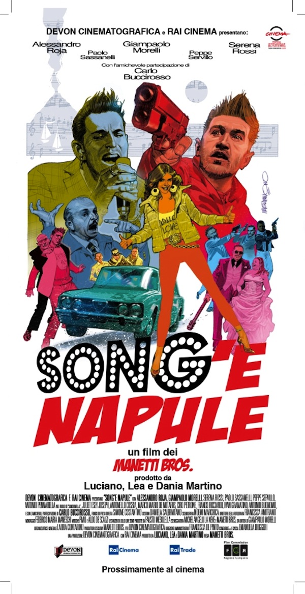 Song 'e Napule, recensione