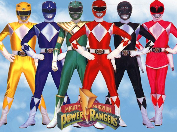 Power Rangers al cinema nel 2016