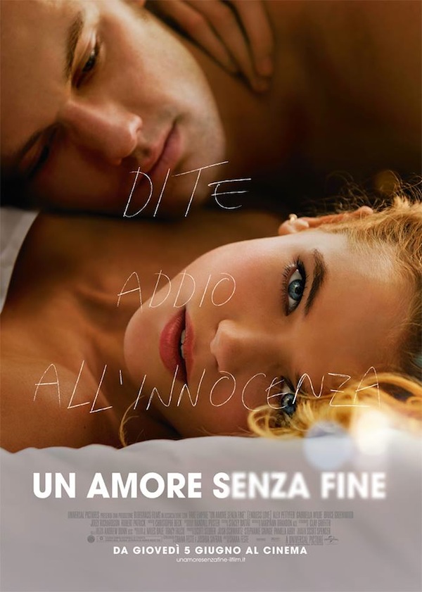 Un amore senza fine: con Alex Pettyfer e Gabriella Wilde, da oggi al cinema